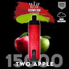 Al Fakher Crown Bar 15000 Puffs Disposable Vape