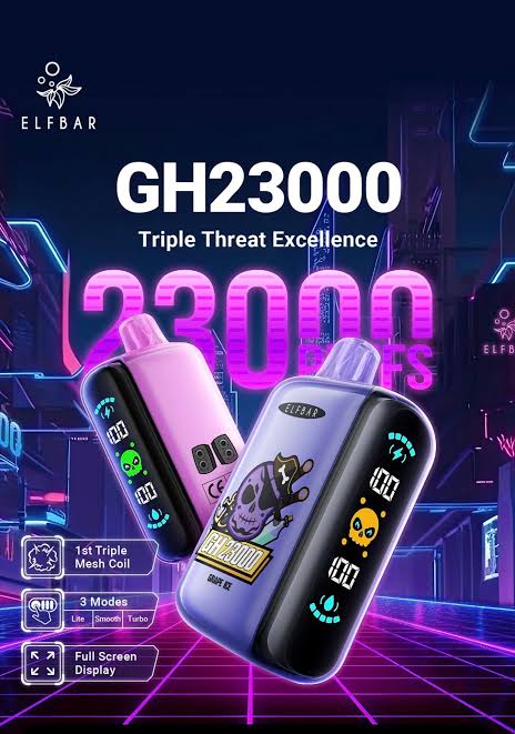 ELFBAR GH23000 5% DISPOSABLE VAPE – The Vape Company