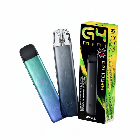 UWELL CALIBURN G4 MINI 35W POD KIT — 1100mAh