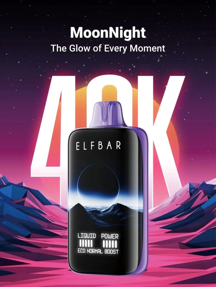 ELF BAR MOONNIGHT 40000 PUFFS DISPOSABLE VAPE
