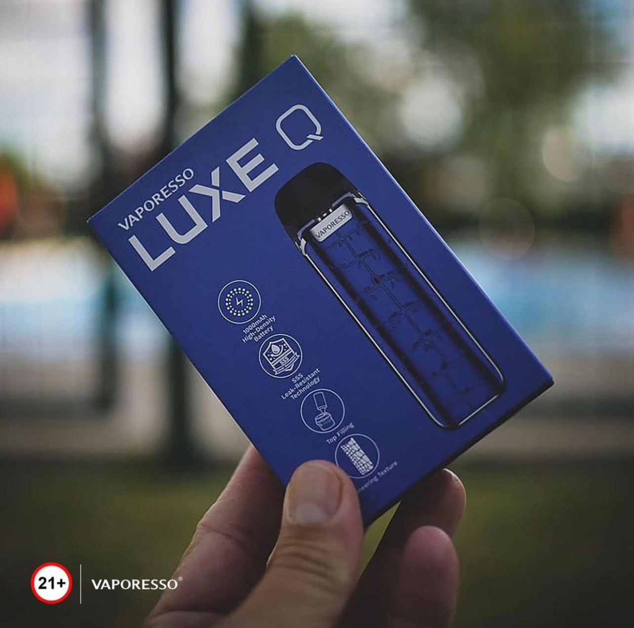 VAPORESSO LUXE Q POD SYSTEM