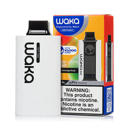 WAKA SOPRO PA10000 DISPOSABLE VAPE - 10,000 PUFFS