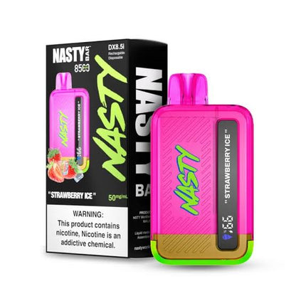 NASTY BAR 8500 PUFFS DISPOSABLE VAPE