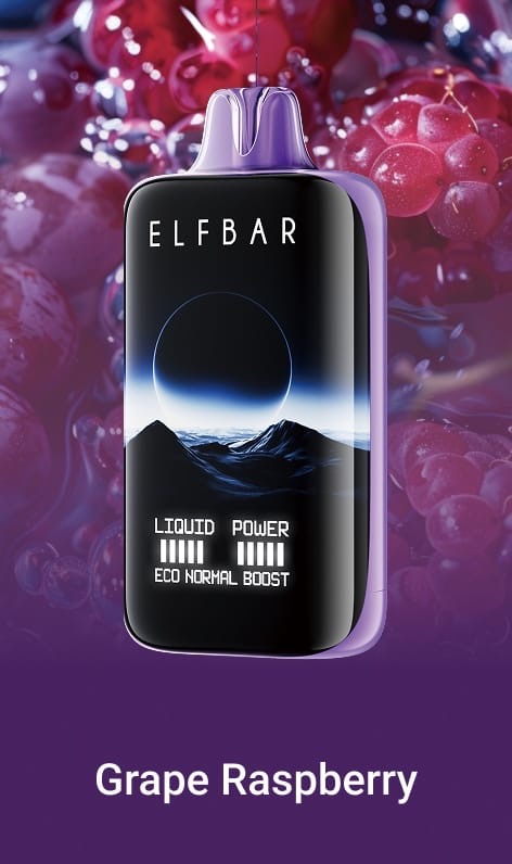 ELF BAR MOONNIGHT 40000 PUFFS DISPOSABLE VAPE