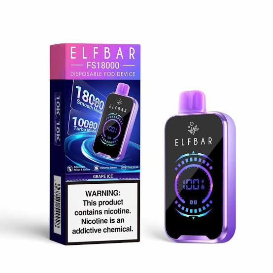 ELFBAR FS18000 DISPOSABLE VAPE