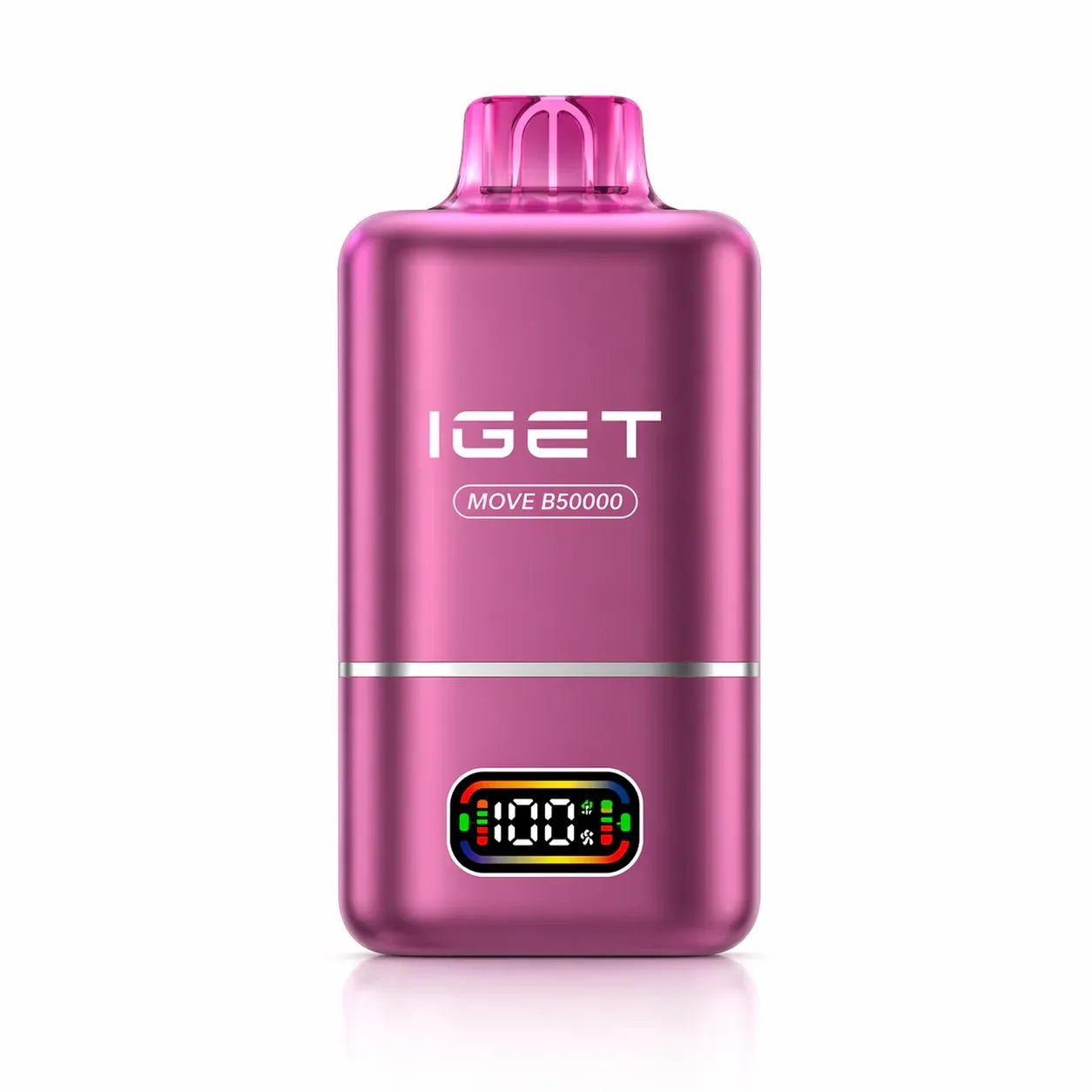IGET MOVE B50000 - 50k Puffs (2 Flavors in 1 device)