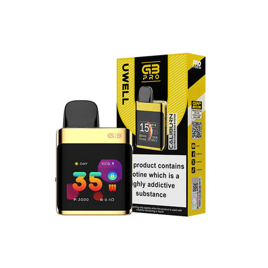 UWELL CALIBURN G3 PRO KOKO 35W POD SYSTEM KIT INDIA