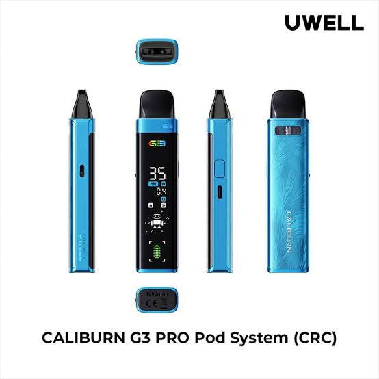 UWELL CALIBURN G3 PRO POD SYSTEM KIT