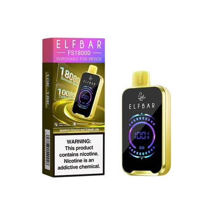 ELFBAR FS18000 DISPOSABLE VAPE