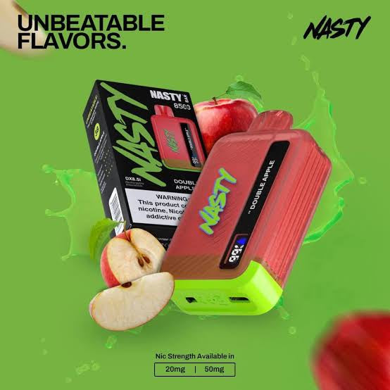 NASTY BAR 8500 PUFFS DISPOSABLE VAPE