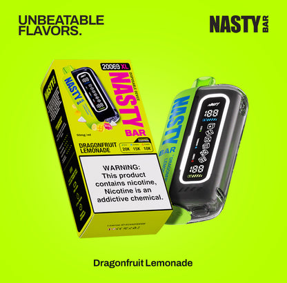 Nasty Bar XL 20000 Disposable Vape - 5%