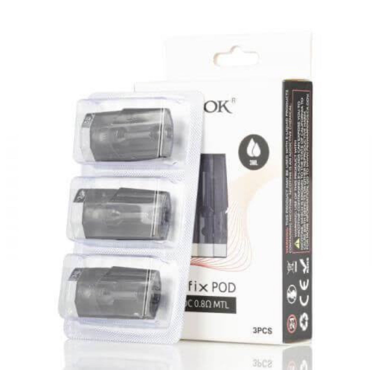 SMOK NFIX PRO EMPTY CARTRIDGES 2ML