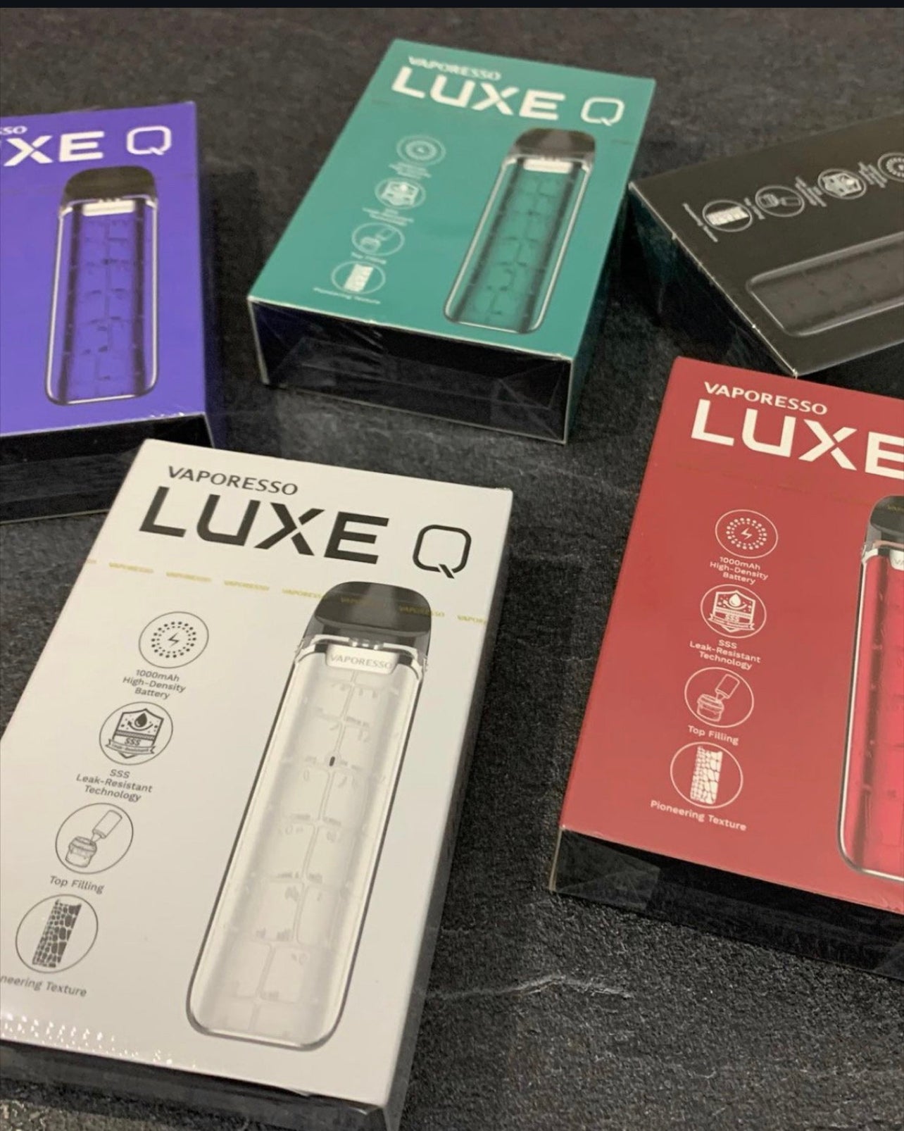 VAPORESSO LUXE Q POD SYSTEM