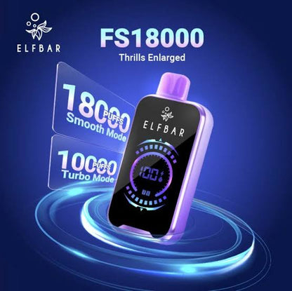 ELFBAR FS18000 DISPOSABLE VAPE