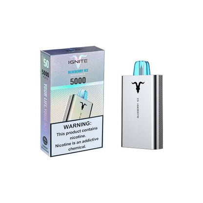 IGNITE V50 DISPOSABLE VAPE