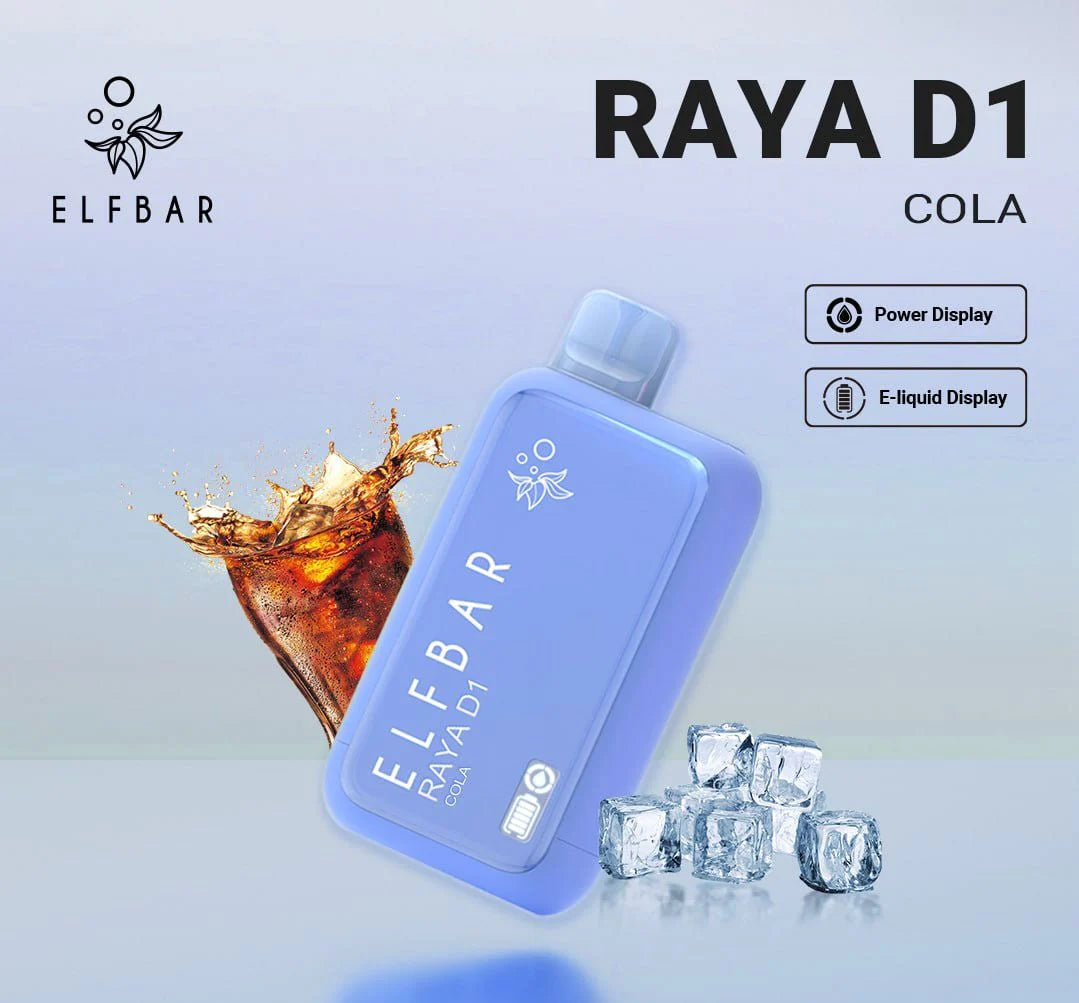 ELFBAR RAYA D1 13000 PUFFS DISPOSABLE VAPE