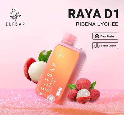 ELFBAR RAYA D1 13000 PUFFS DISPOSABLE VAPE