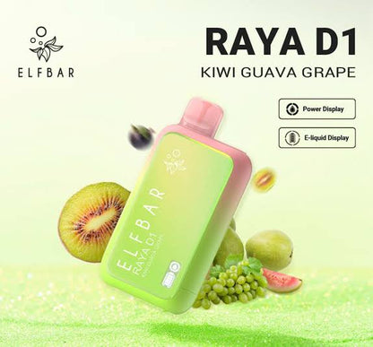 ELFBAR RAYA D1 13000 PUFFS DISPOSABLE VAPE