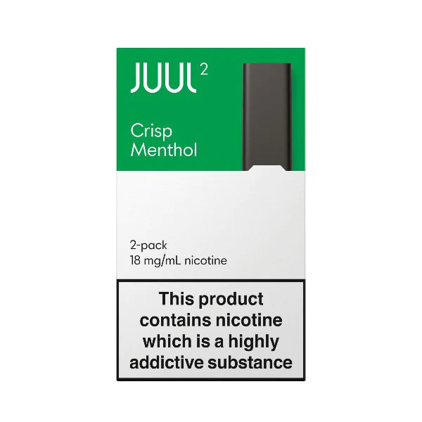 Crisp Menthol 18mg Juul2 Pods