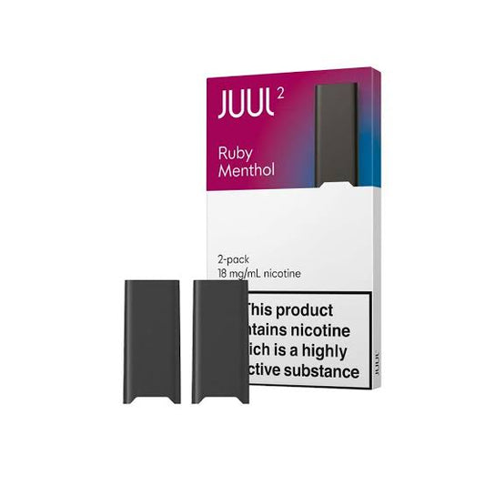 Ruby Menthol 18mg JUUL2 Pods