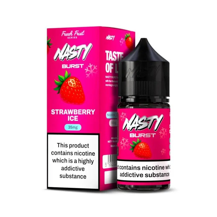 Nasty Burst Fresh Fruit Series 50 MG Nic Salt E-Liquid – 30ml
