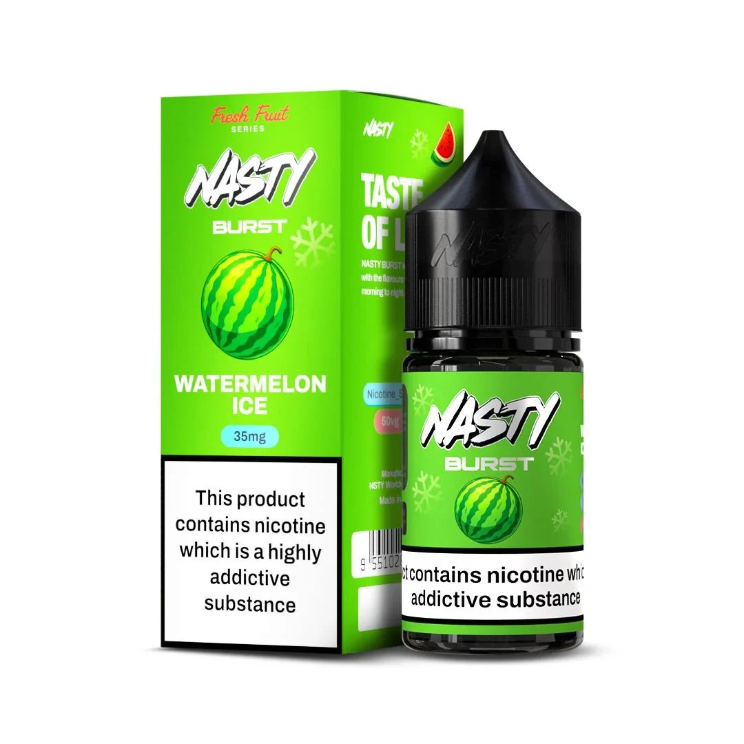 Nasty Burst Fresh Fruit Series 50 MG Nic Salt E-Liquid – 30ml