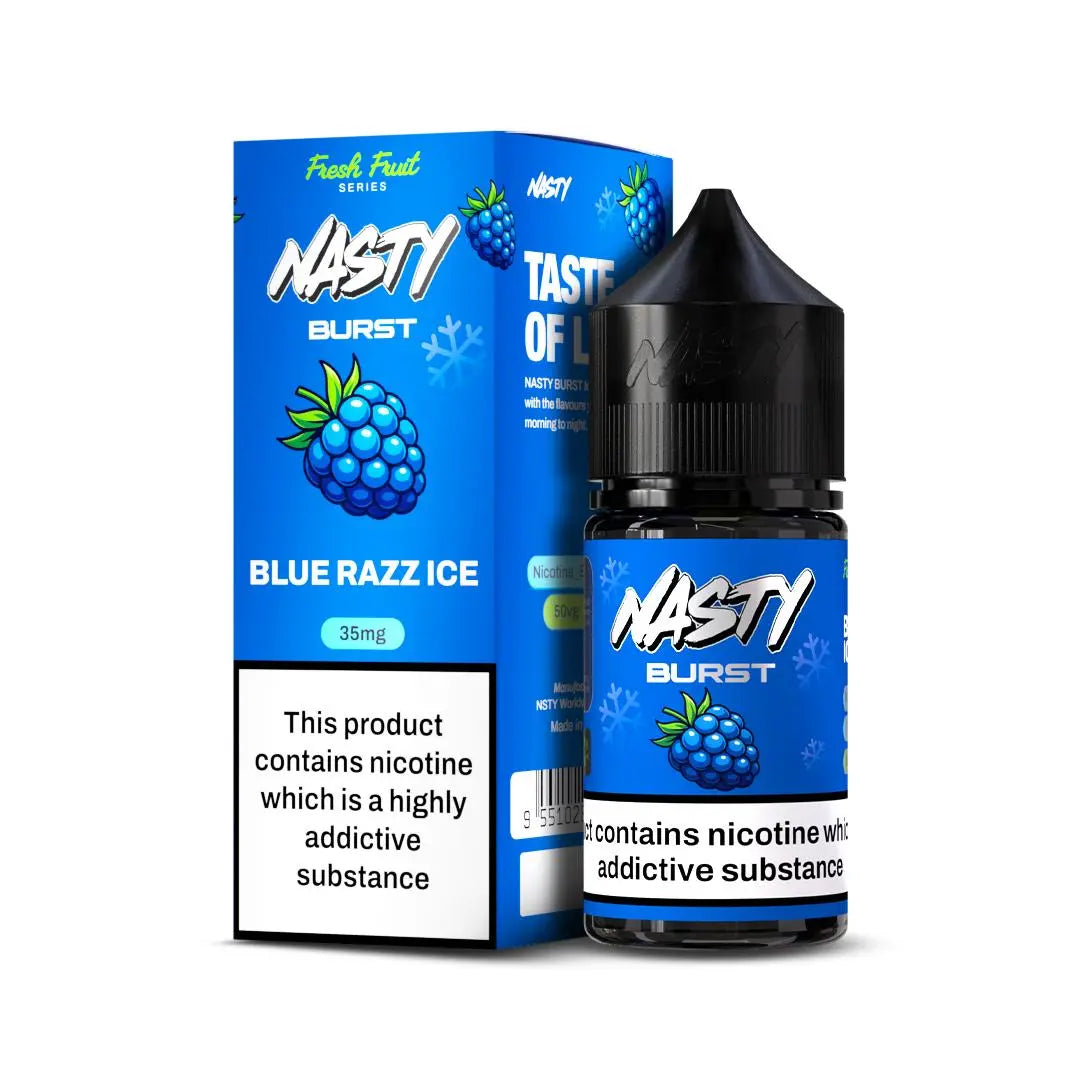 Nasty Burst Fresh Fruit Series 50 MG Nic Salt E-Liquid – 30ml