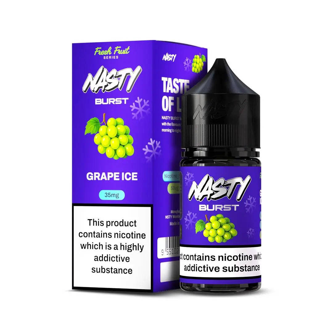 Nasty Burst Fresh Fruit Series 50 MG Nic Salt E-Liquid – 30ml