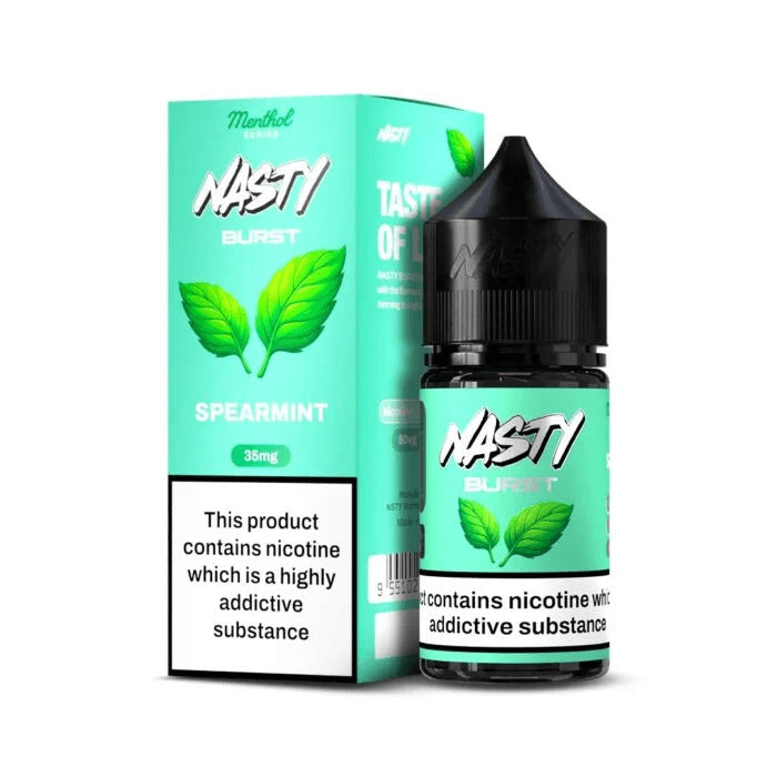 Nasty Burst Fresh Fruit Series 50 MG Nic Salt E-Liquid – 30ml
