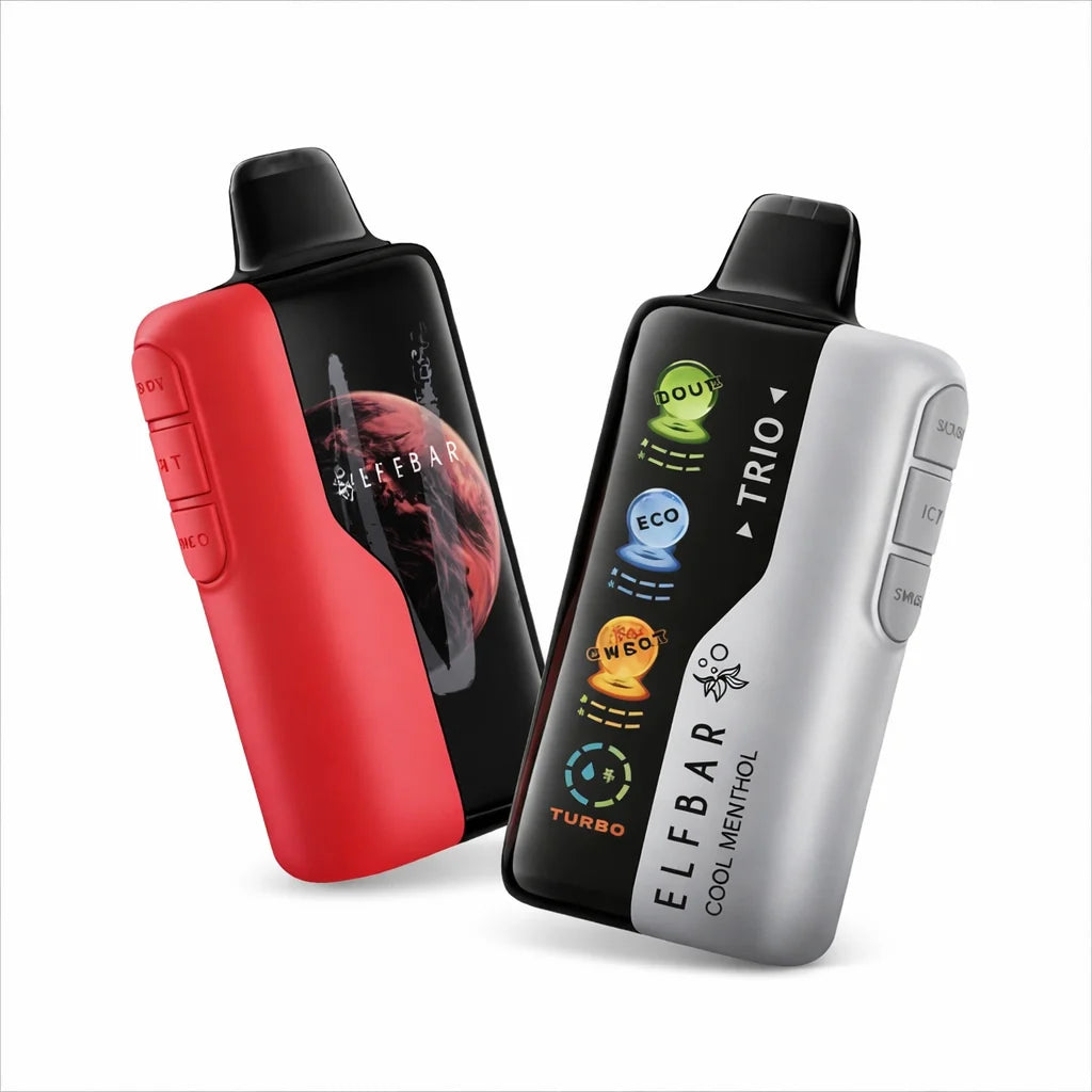 ELFBAR TRIO 40K DISPOSABLE VAPE – 40,000 PUFFS