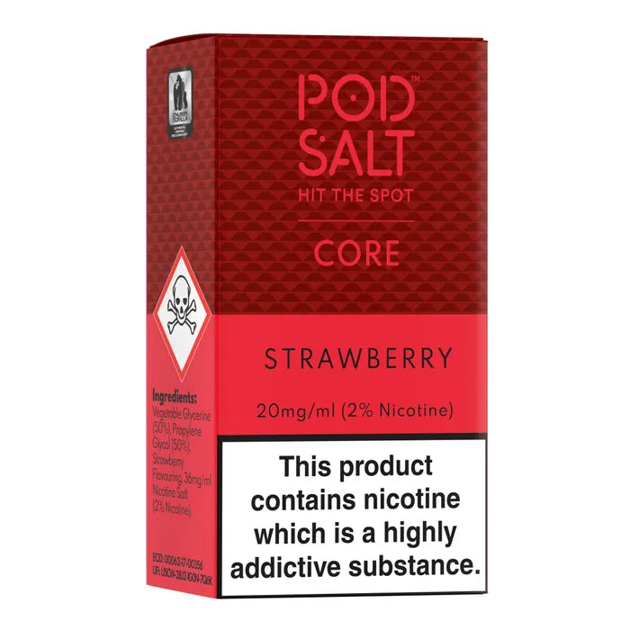 POD SALT NICOTINE SALT 30ML