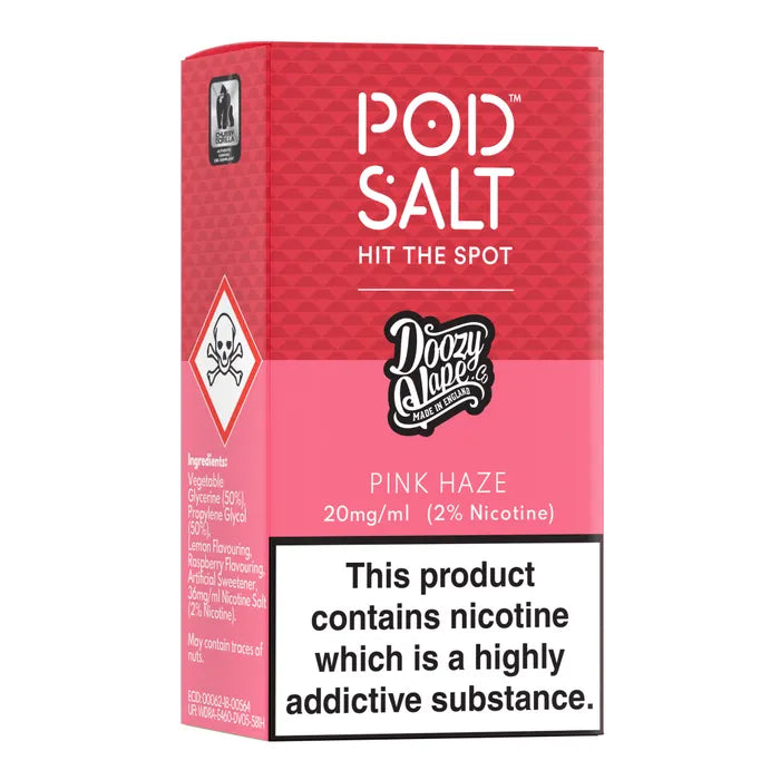 POD SALT NICOTINE SALT 30ML