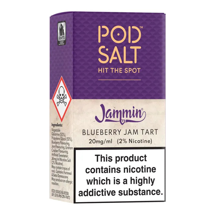 POD SALT NICOTINE SALT 30ML