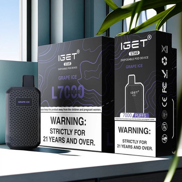 IGET STAR L7000 (7000-puffs)