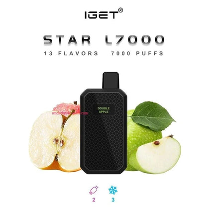 IGET STAR L7000 (7000-puffs)