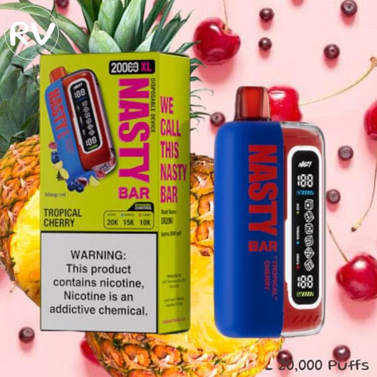 Nasty Bar XL 20000 Disposable Vape - 5%