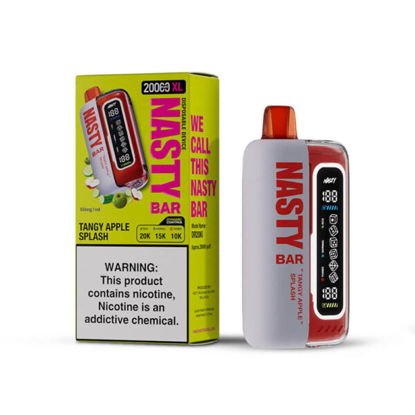 Nasty Bar XL 20000 Disposable Vape - 5%