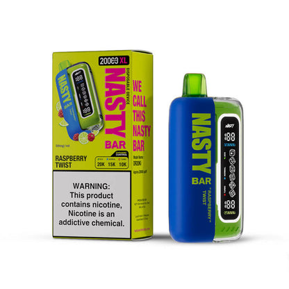 Nasty Bar XL 20000 Disposable Vape - 5%